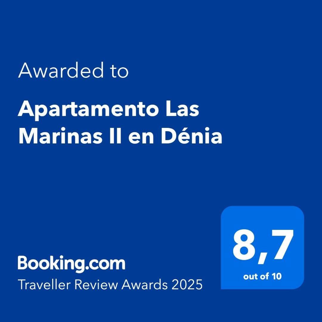 Apartamento Las Marinas II En Denia Zewnętrze zdjęcie
